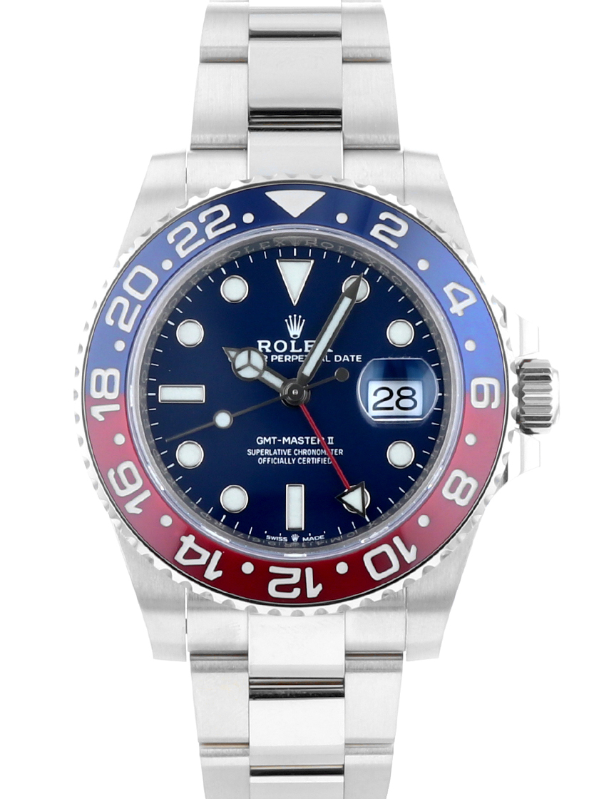 Rolex GMT-Master II (126719BLRO-0003) Market Price | WatchCharts