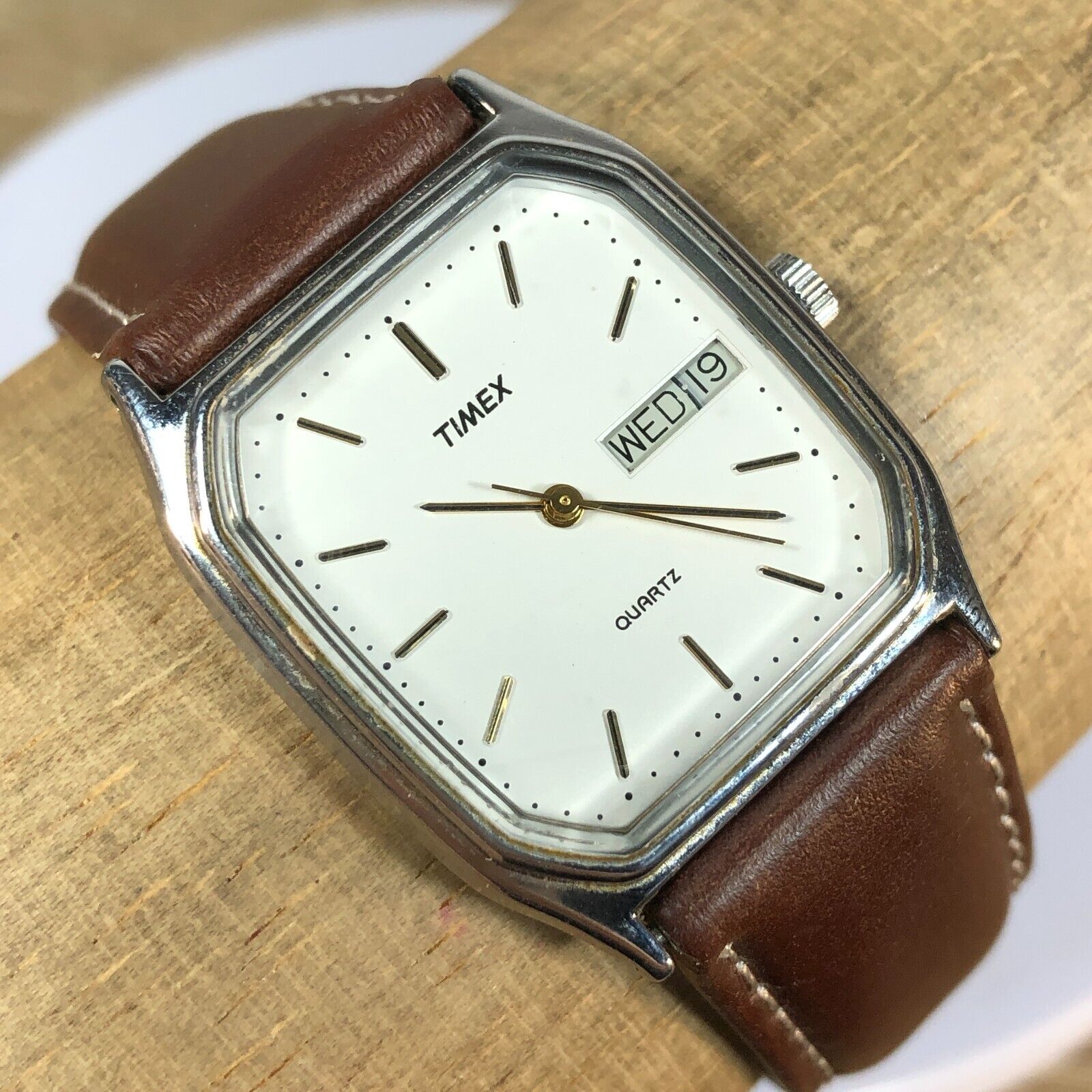 Timex hot sale quartz vintage