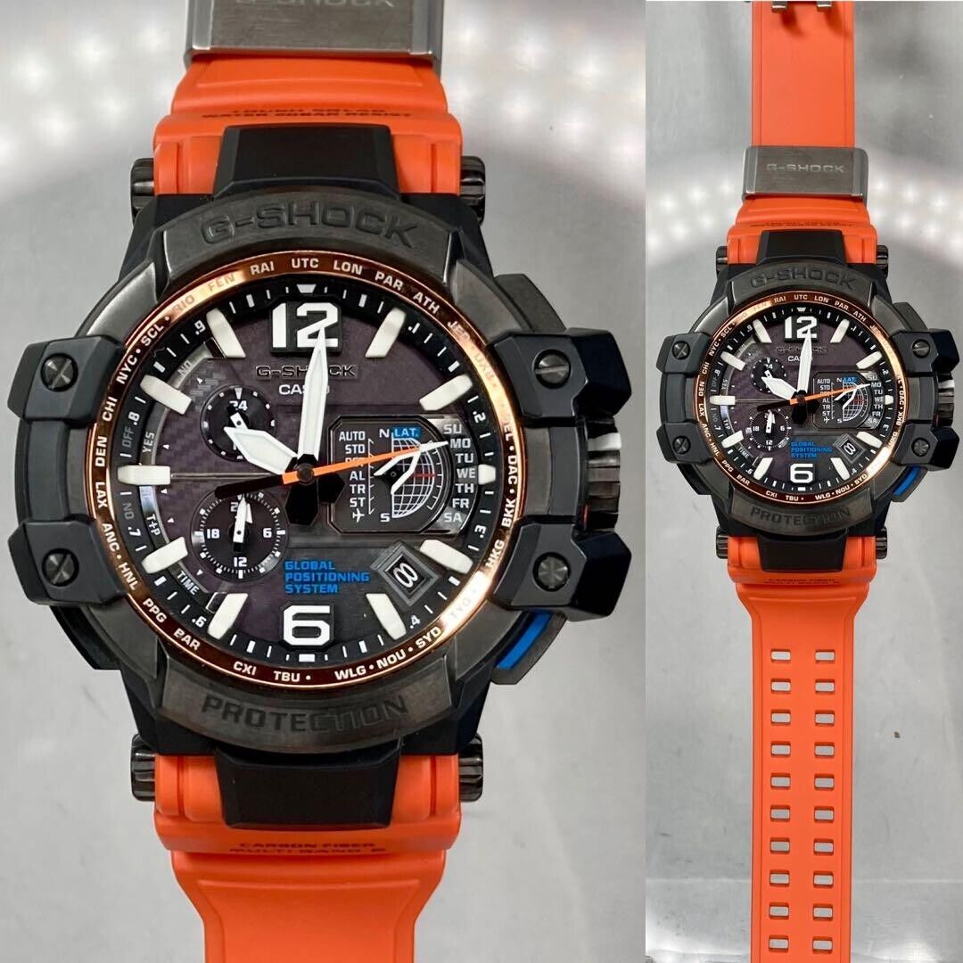 G shock sky cockpit orange hotsell