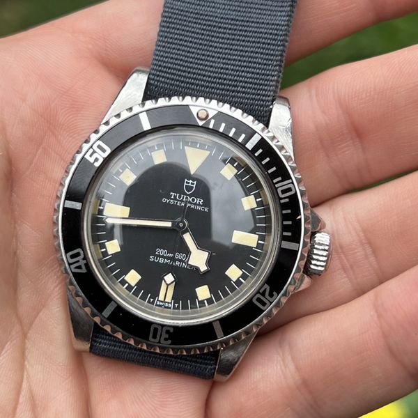 Tudor Submariner “Snowflake” 94010 from 1979 | WatchCharts Marketplace