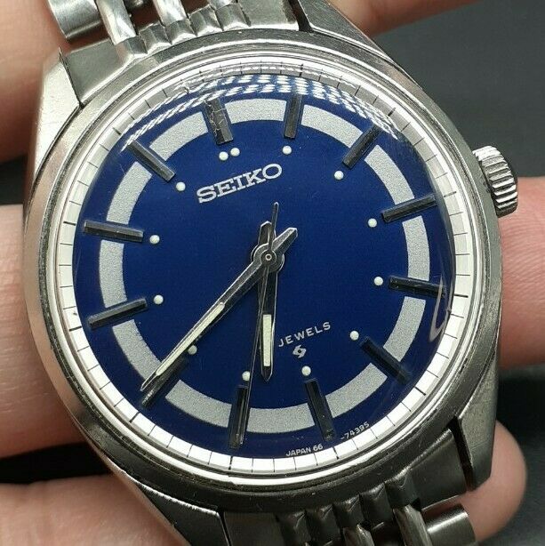 Seiko discount 66 movement