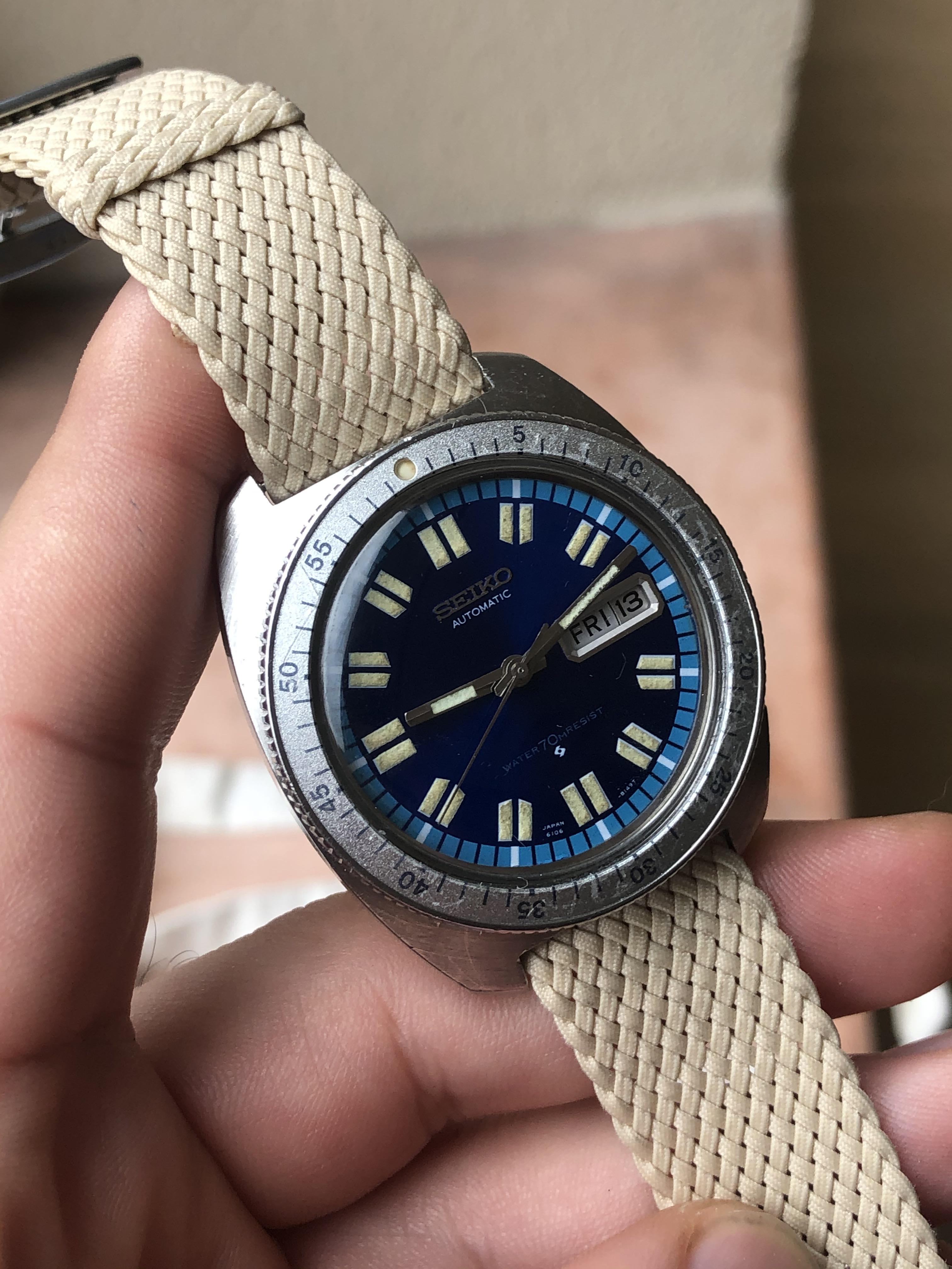 Seiko 6106 8589