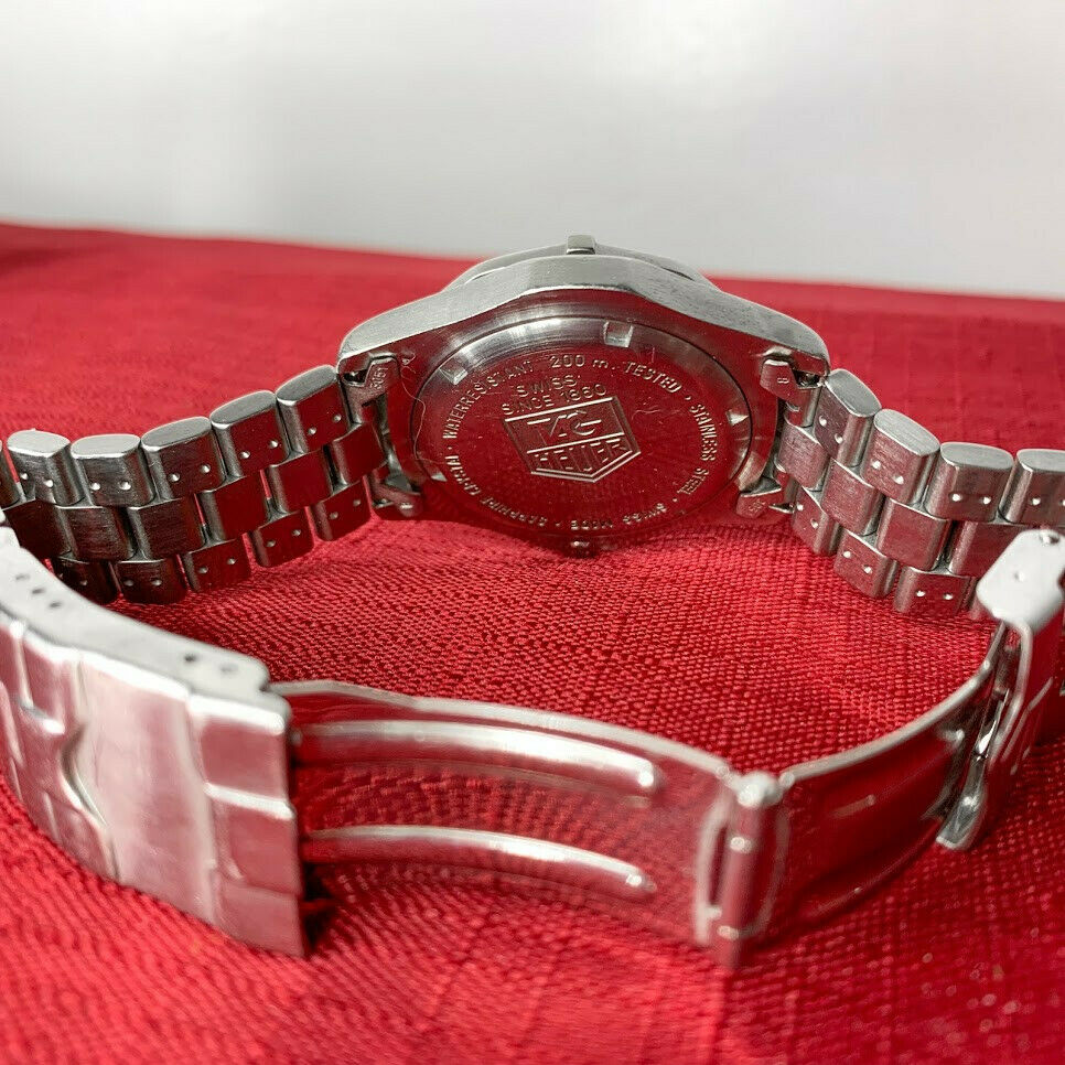 Tag Heuer Professional 200 Meters Men s Watch Stainless Steel