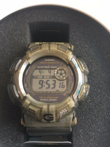 Casio g-shock 25th Anniversary Gulfman Solar ocean Grey gw-9125d