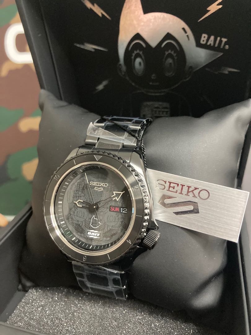 Seiko 5 x Bait x Astro Boy (Limited Edition) | WatchCharts