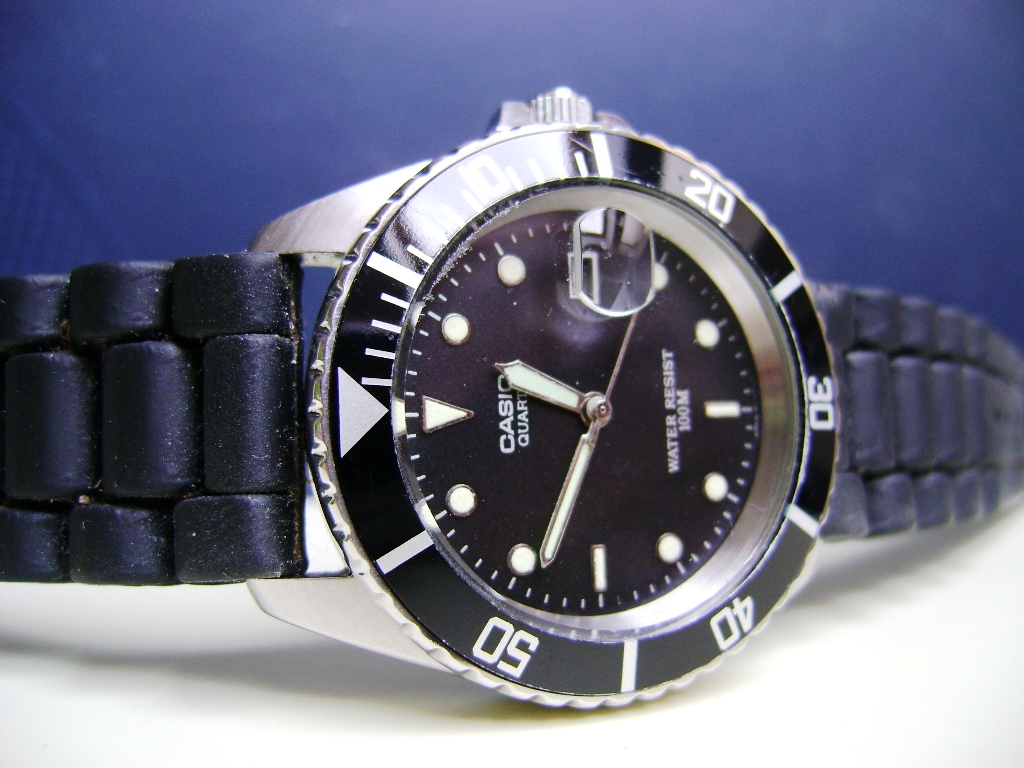 FS: Casio MTD-1003 Submariner - discontinued, collectors item