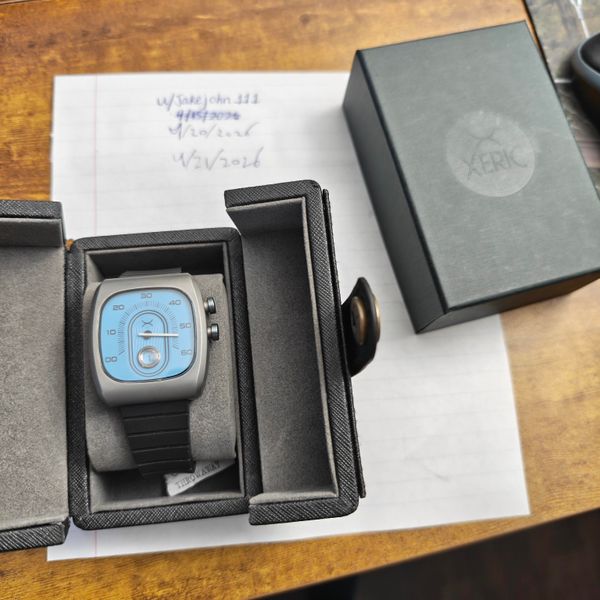 [WTS] Retroscope Jump Hour | WatchCharts Marketplace