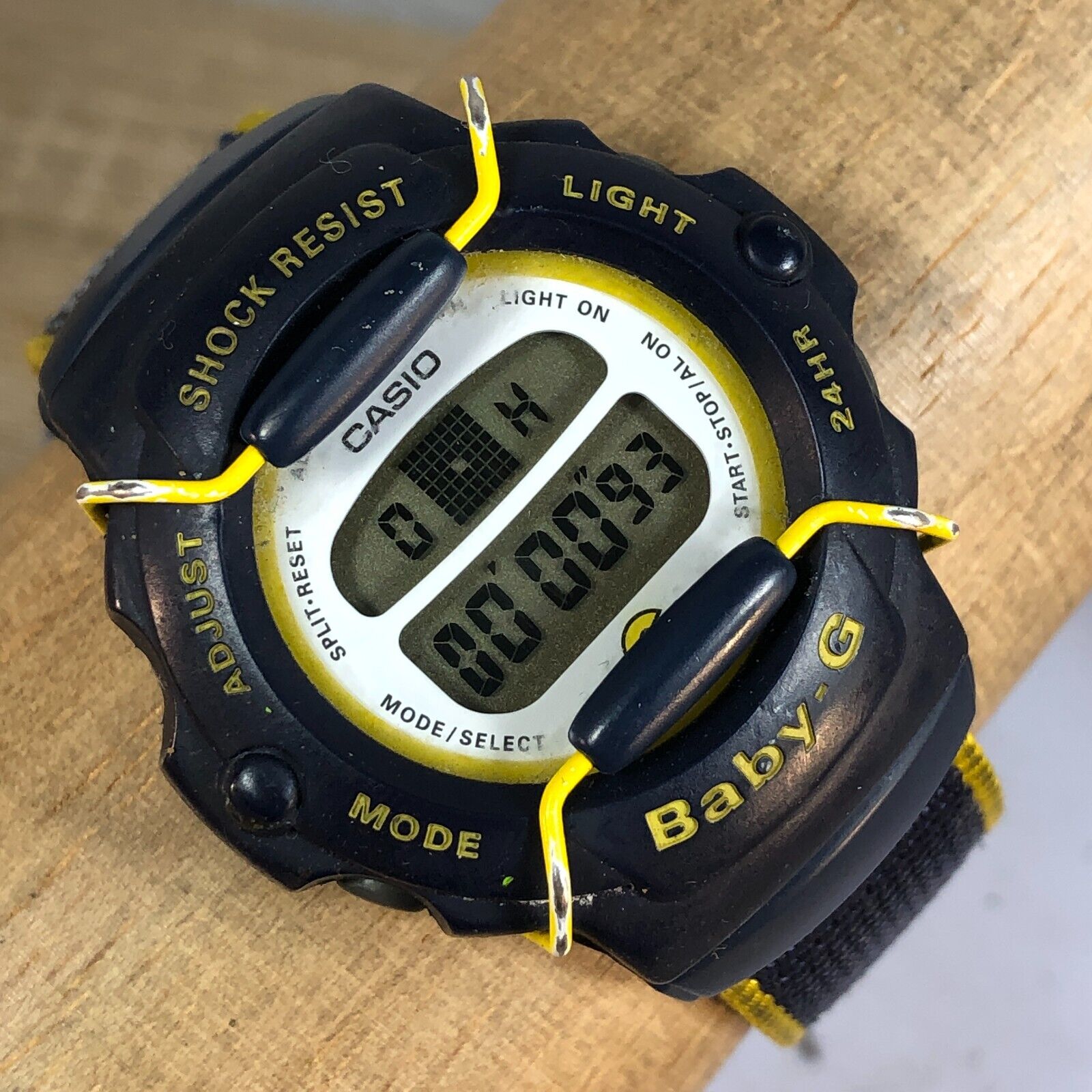 Baby g shock outlet navy blue