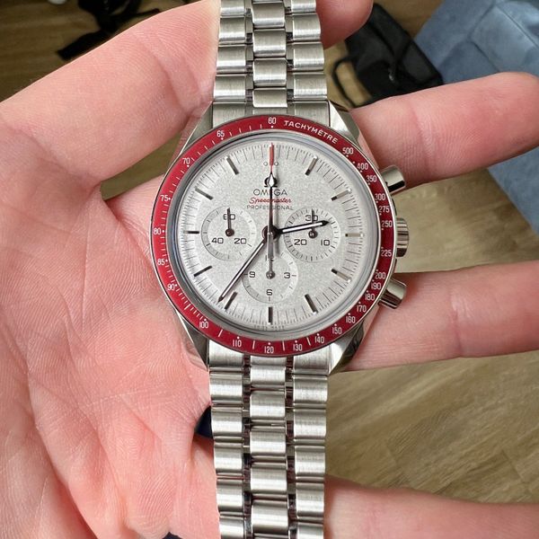 [WTS] Omega Speedmaster Tokyo 2020 'Rising Sun' | WatchCharts Marketplace