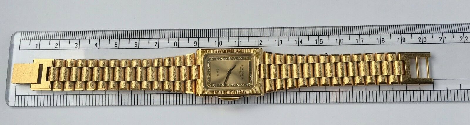 LANGE Competite 110 美品 Vintage Longines 5 Jewels Quartz Gold Plated CMZ 5714 FRANCE