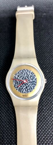 Swatch 2025 leopard watch