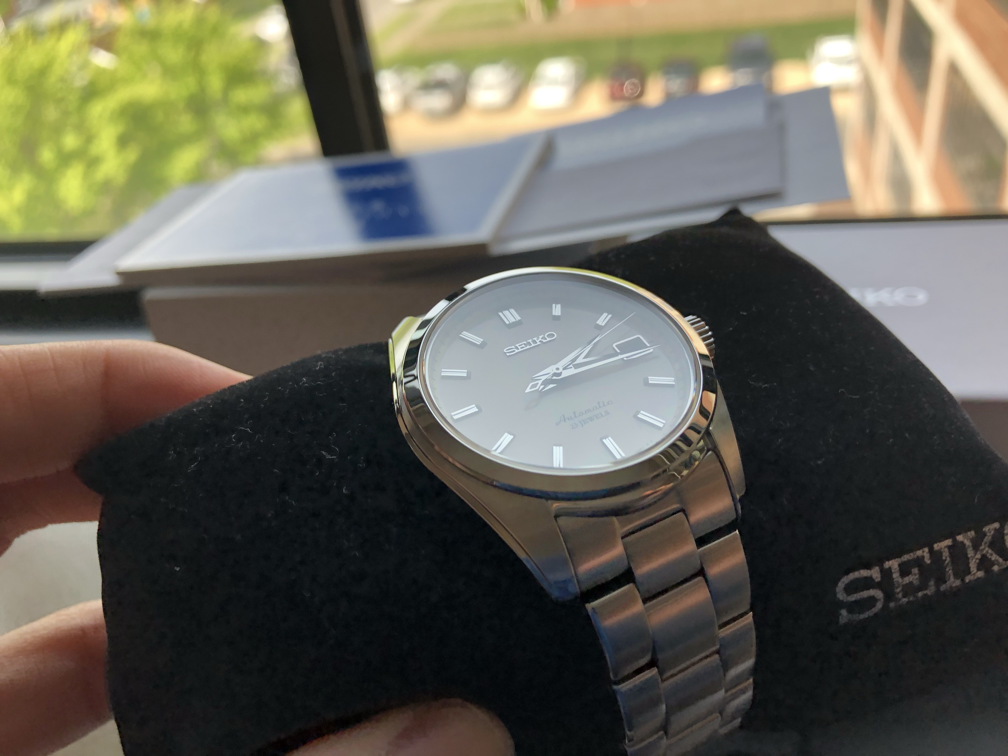 FS Seiko SARB035, 6R15 Movement, Cream Dial, Excellent Condition