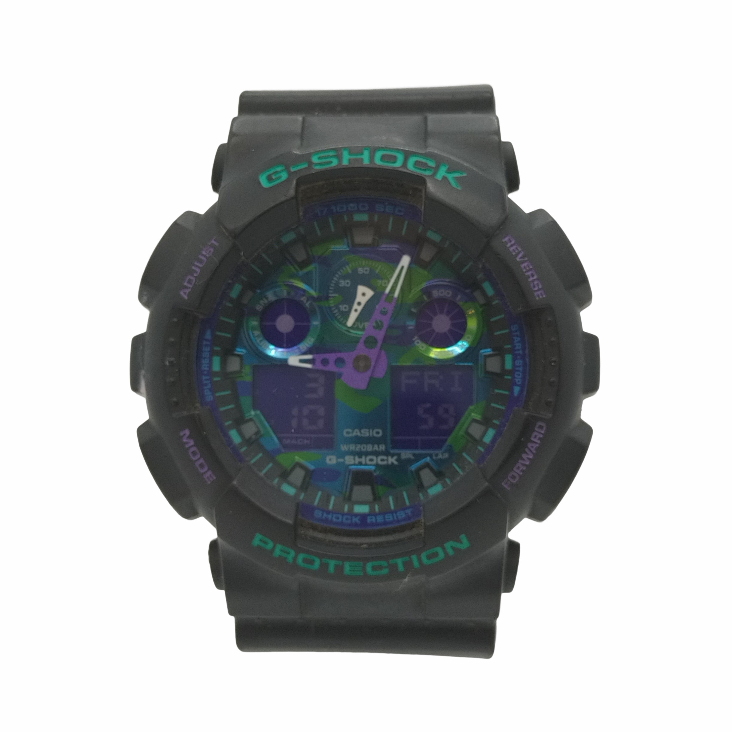 G shock ga 100bl online