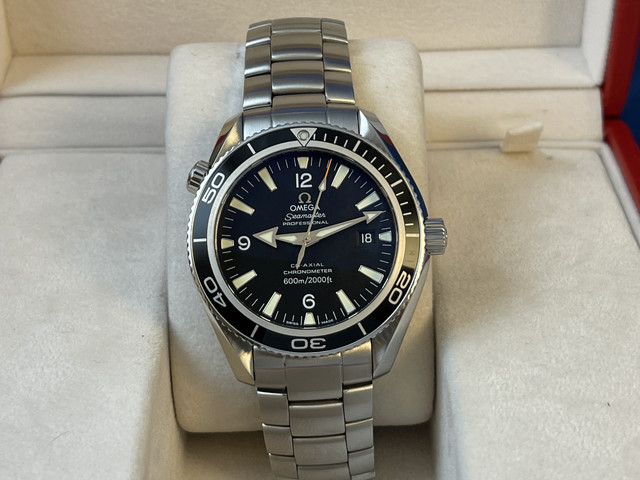 FS Omega Seamaster Planet Ocean 2201.50 600 Mt. Black 42 mm Co