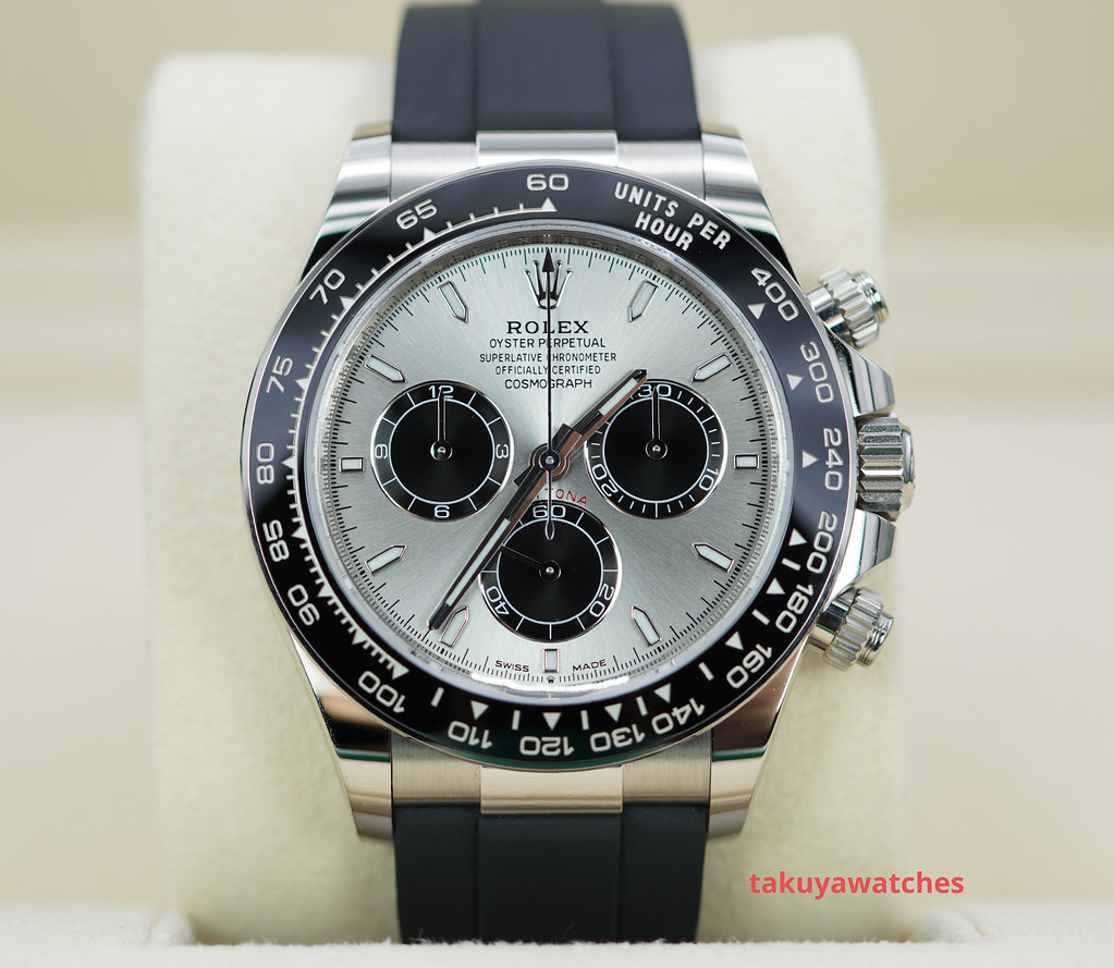 品質満点 FSOT:MINT Rolex 126519LN DAYTONA WHITE GOLD GHOST DIAL NEW その他