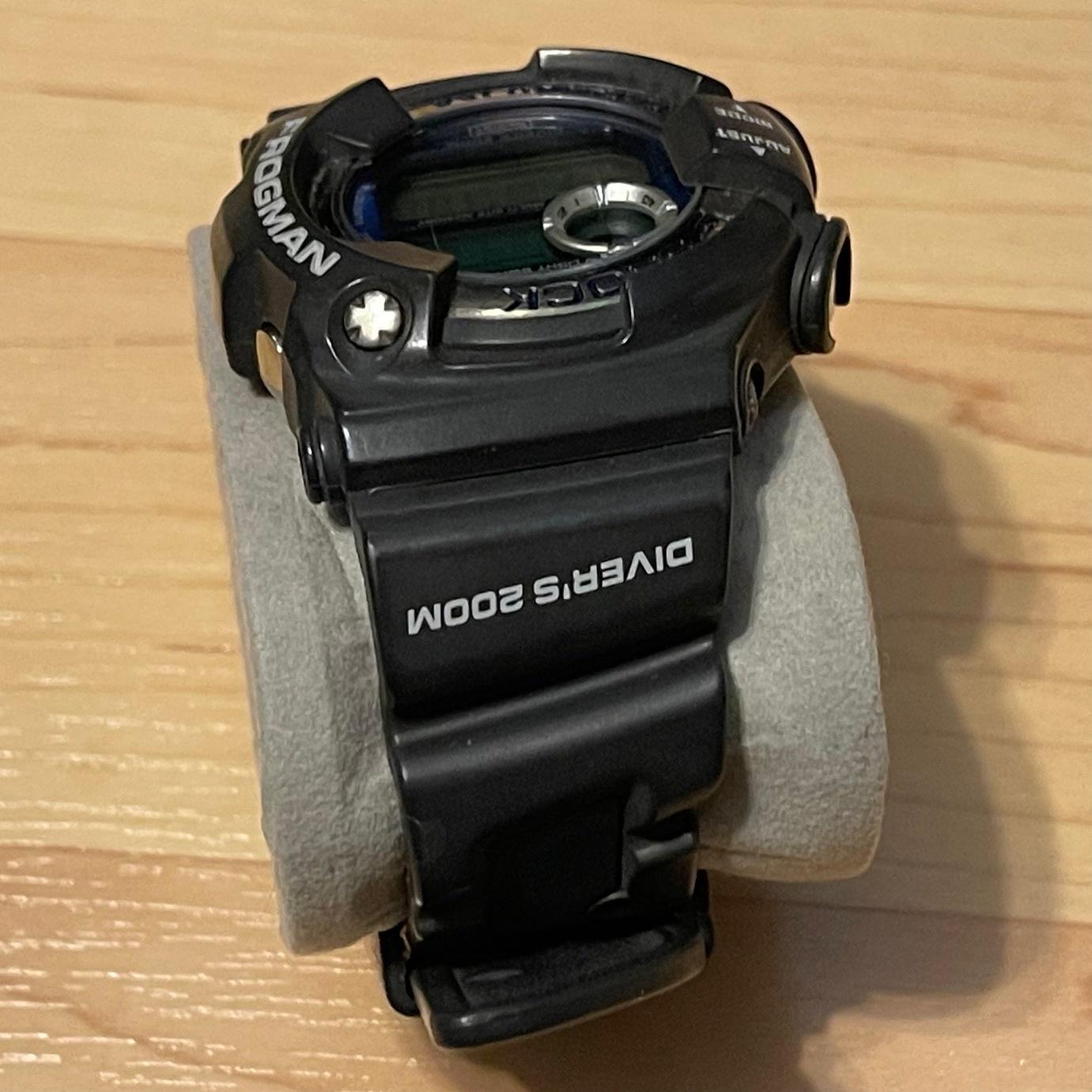 WTS] Casio G-Shock DW-9900-8 Vintage Titanium Frogman