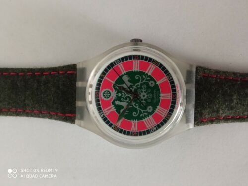 SWATCH GENT GK167 LODEN 1993 NUOVO FUNZIONANTE VINTAGE DA