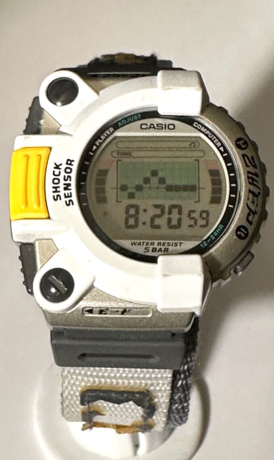 カシオ サイバーマックス ZEP JG-310-9T ウォッチ