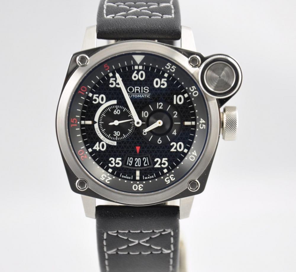 Oris BC4 Der Meisterflieger Stainless Steel 64976324164