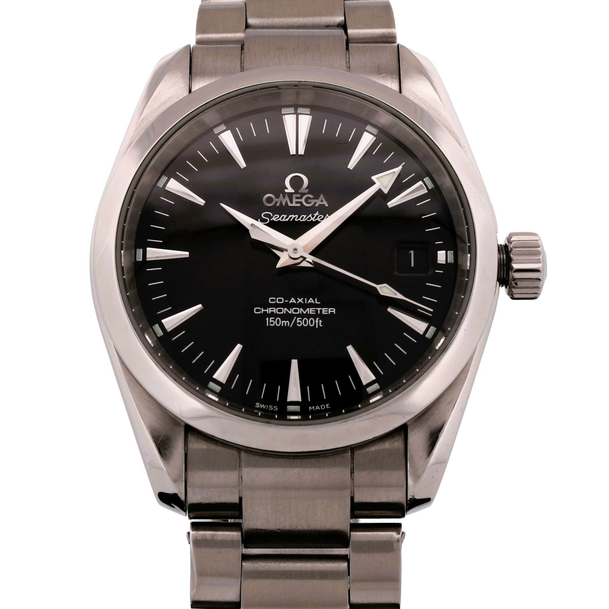 Omega Seamaster Aqua Terra 2504.50