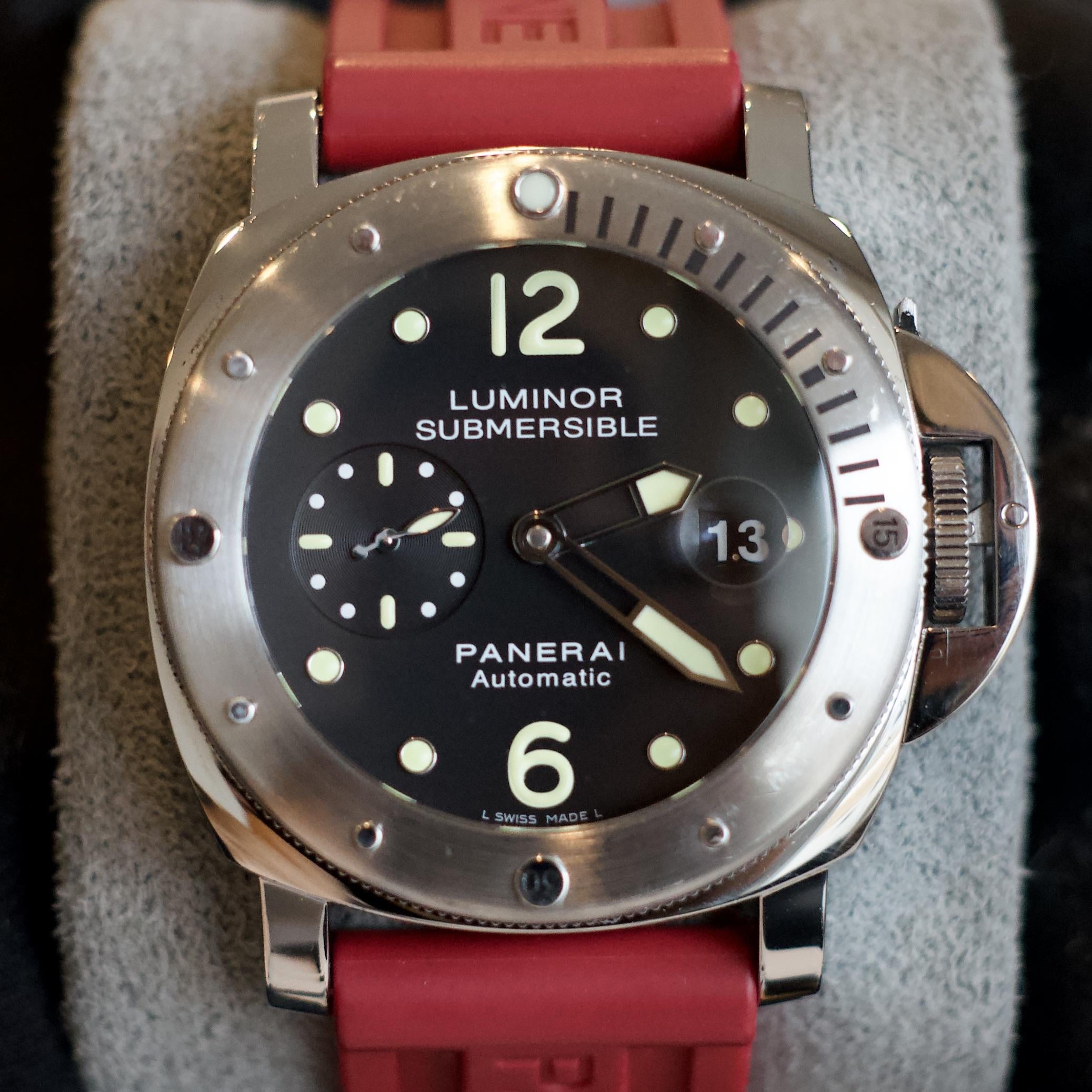 WTS WTT Panerai Luminor Submersible PAM 00024 44mm