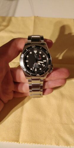 Orient Triton Automatic 200M Sapphire Crystal Black Dial Watch RA