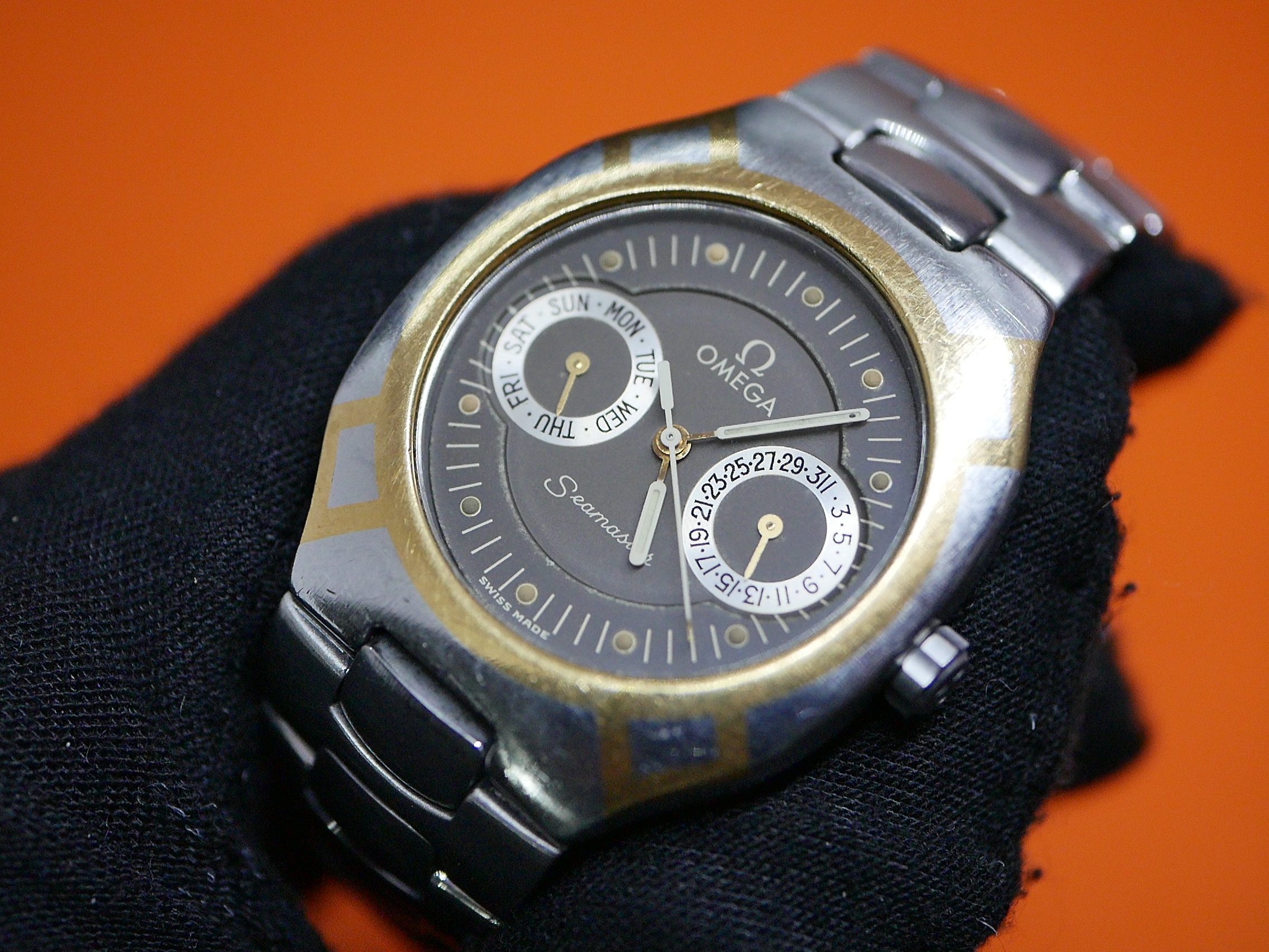 omega seamaster polaris day date