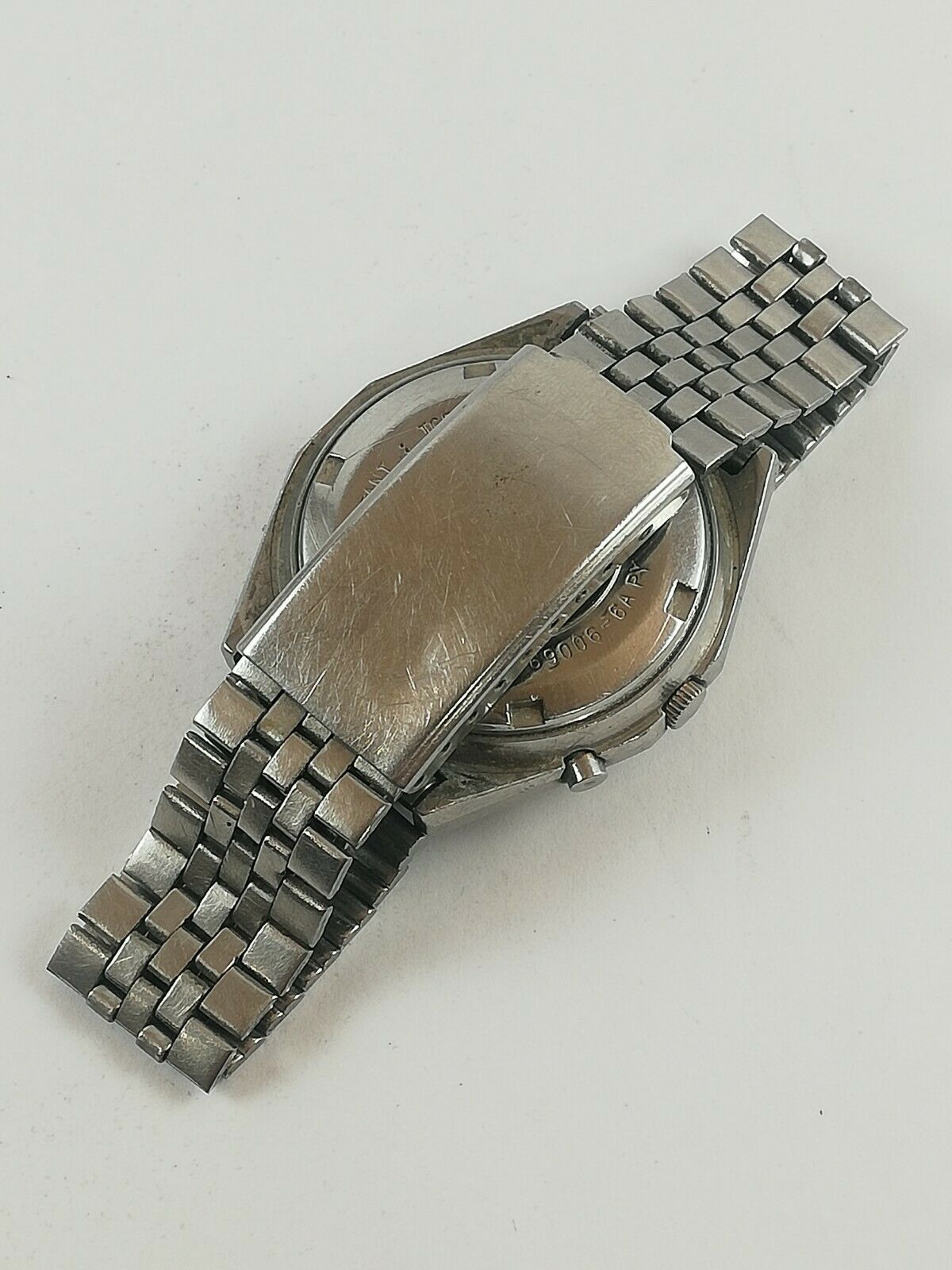 Vintage ORIENT G469006-6A Automatic 21Jewels Japan Watch Runs 