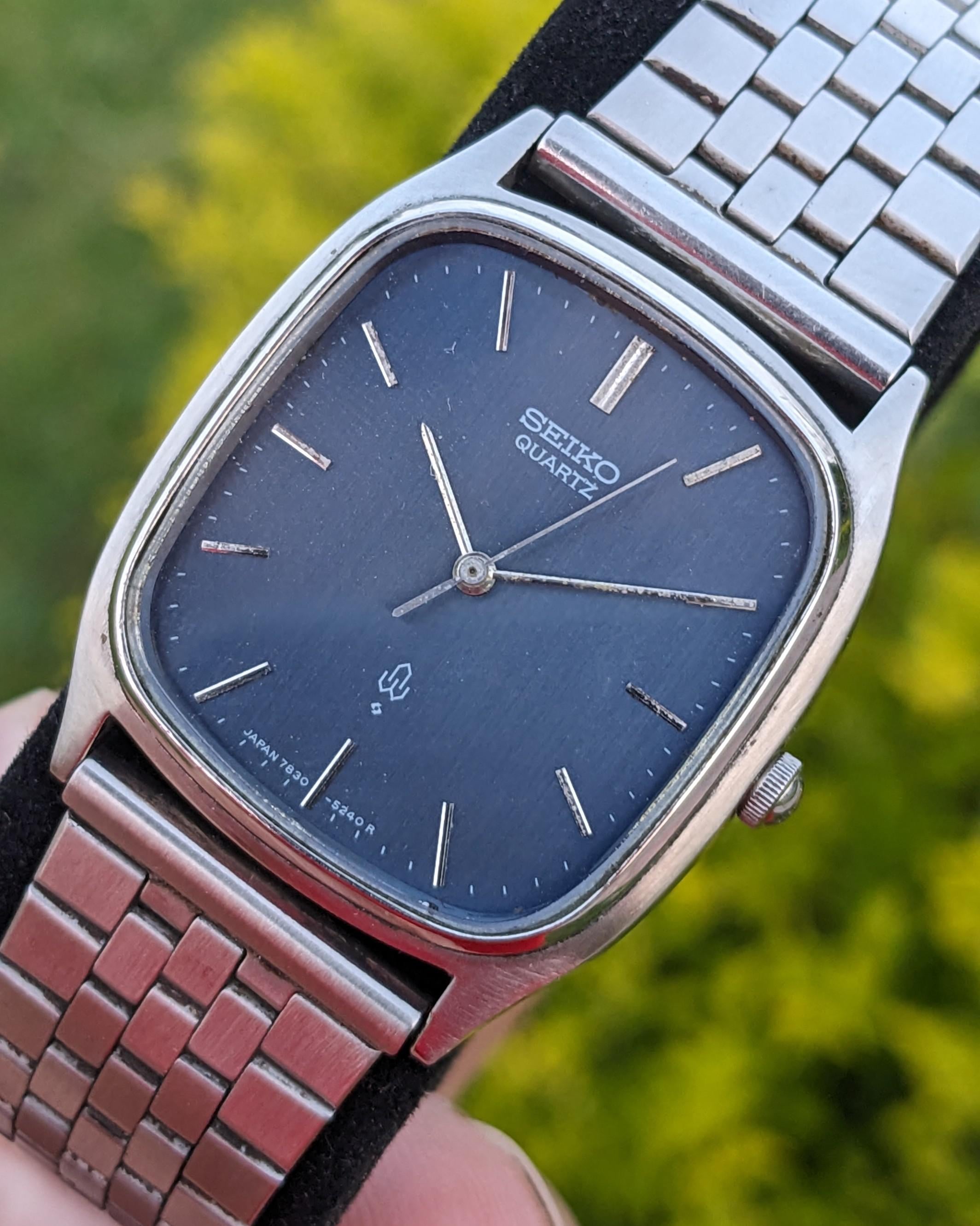 WTS] Seiko Quartz 7830-5210 Chariot - $129 only | WatchCharts 