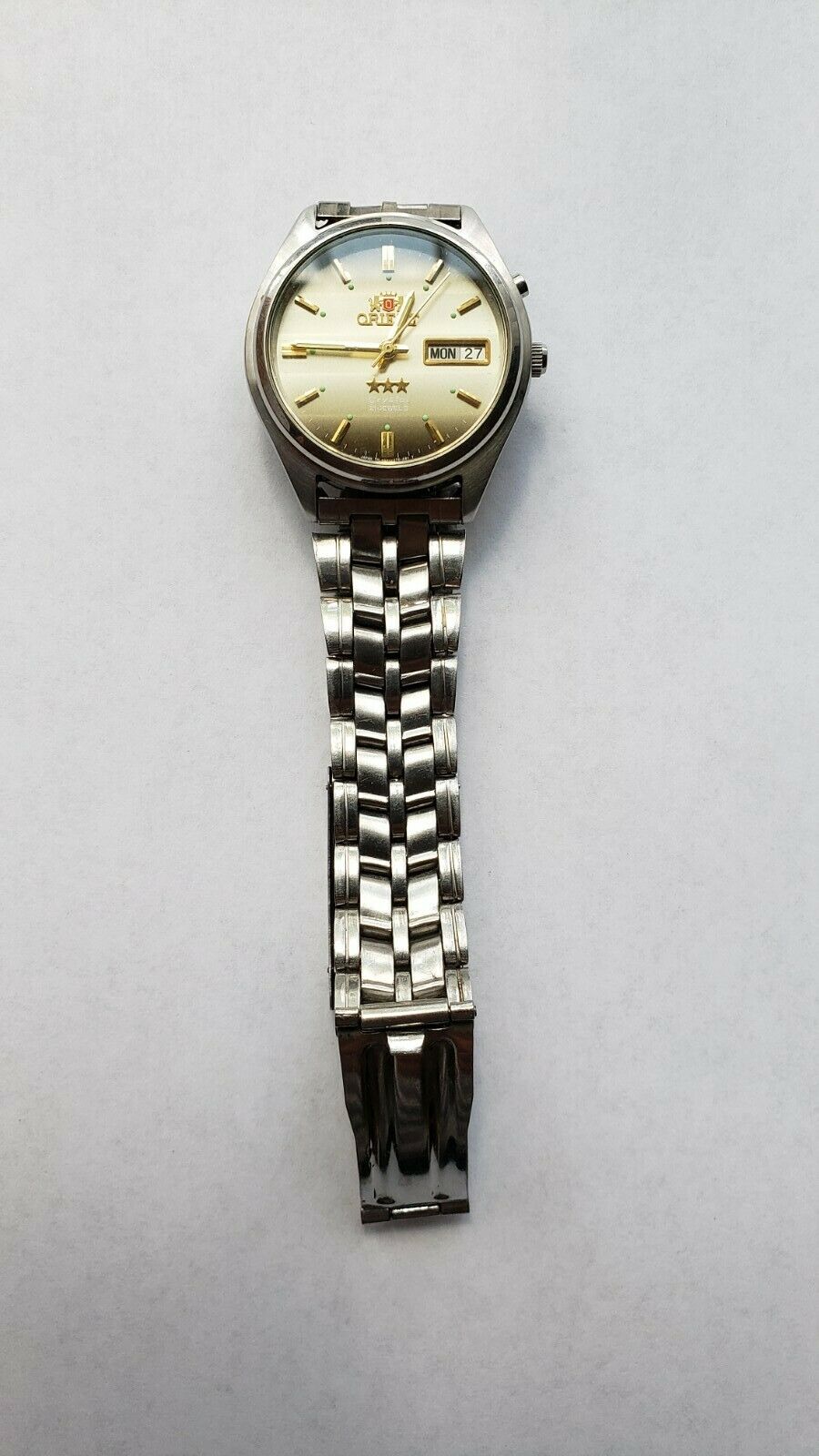 ORIENT 3 Stars Automatic KL EM5Y-CO CA Vintage Original Japan