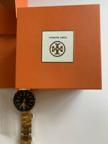 Tory burch collins sales hybrid watch