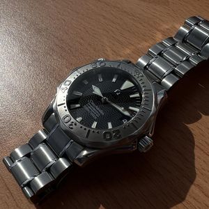 omega seamaster chronomaster