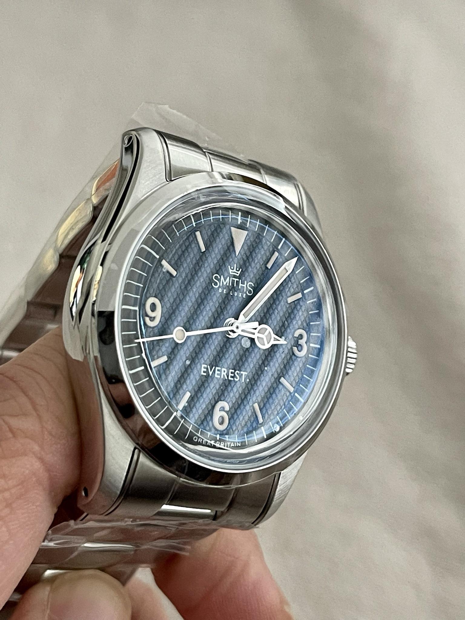 600 USD] FS SMITHS EVEREST PRS-25 - 36mm Honeycomb Dial