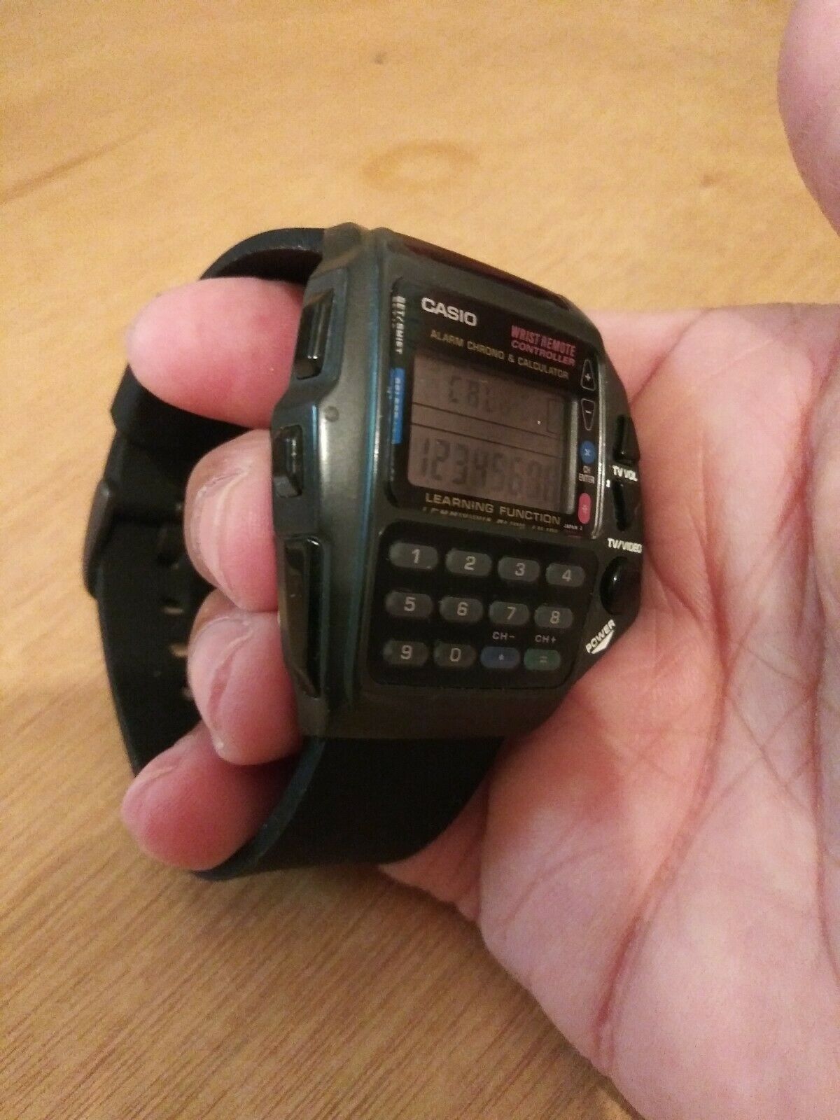 casio 1175 calculator watch