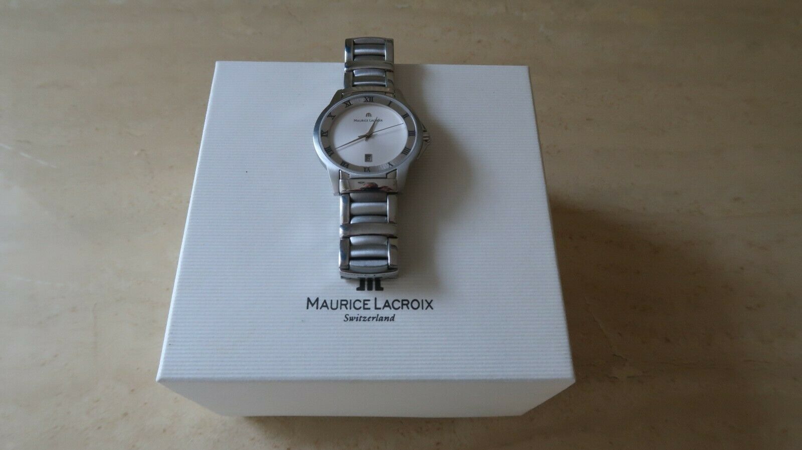 Maurice Lacroix Miros Silver Dial Quartz 69848 WatchCharts