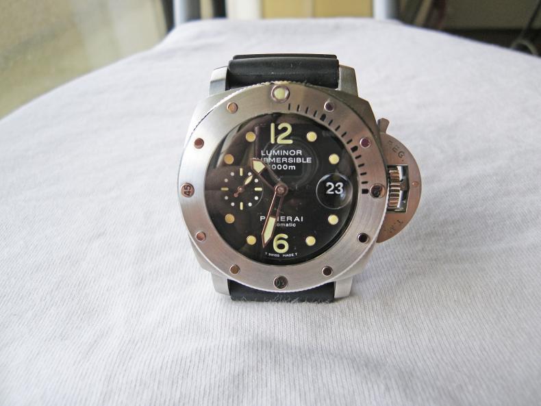 FS. PAM 243 Luminor Submersible 1000m J series T dial