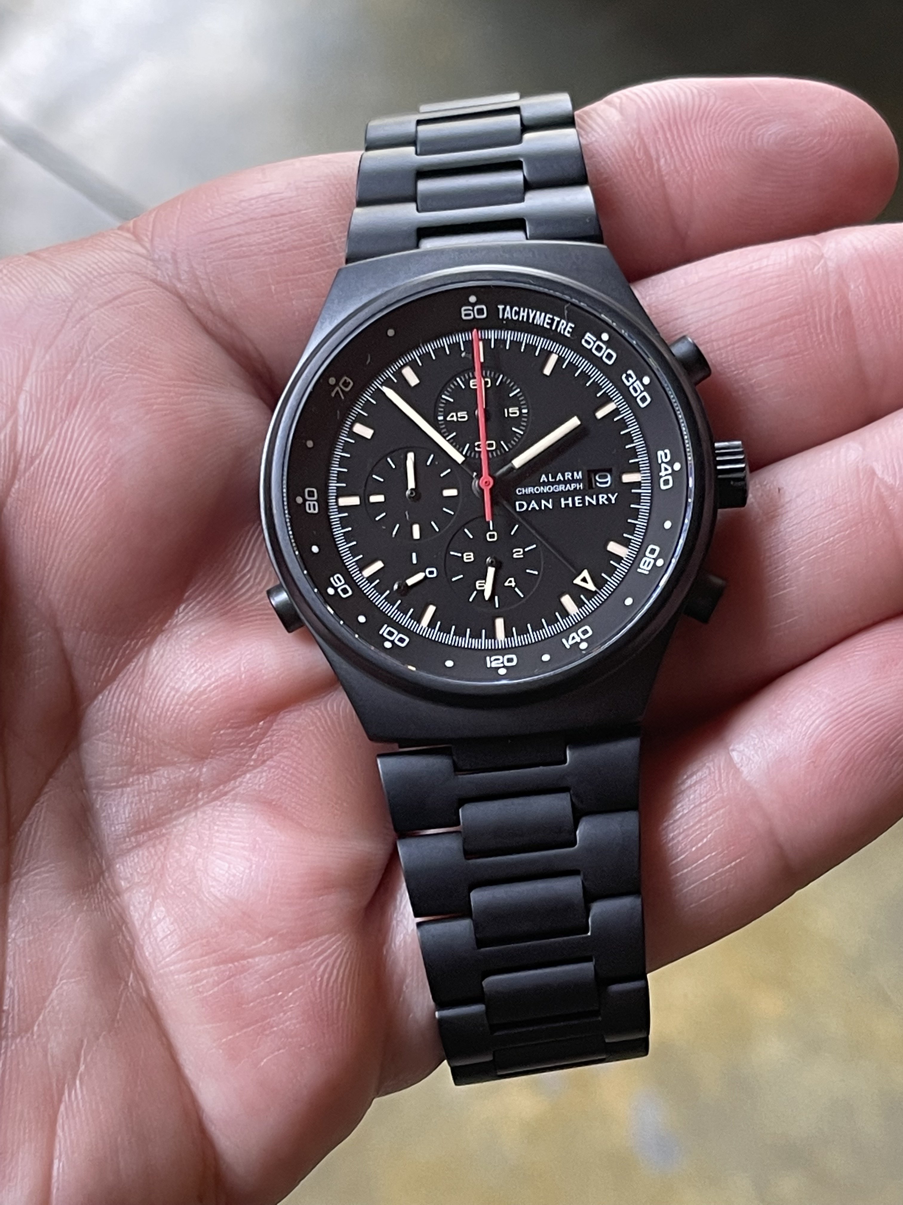 FS: Dan Henry 1972 Maverick Chrono (BRAND NEW - NEVER WORN