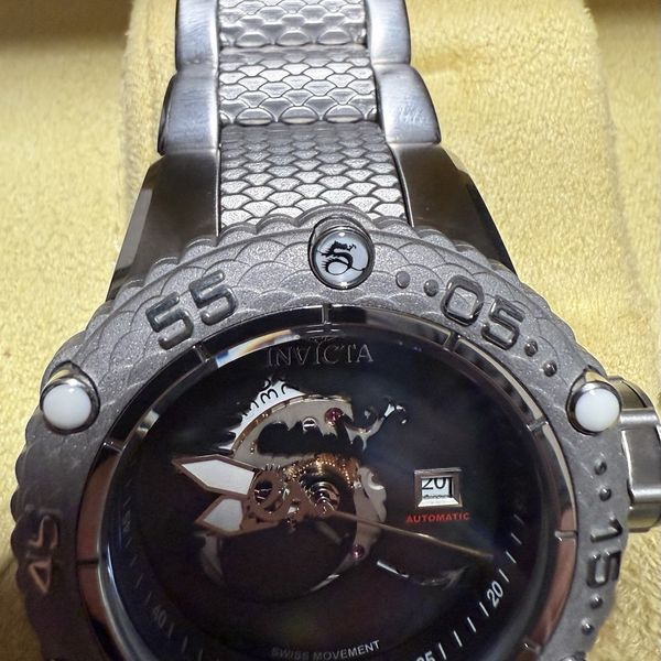 Invicta Swiss Movement Sub Aqua NOMA VI Men's Watch | WatchCharts ...