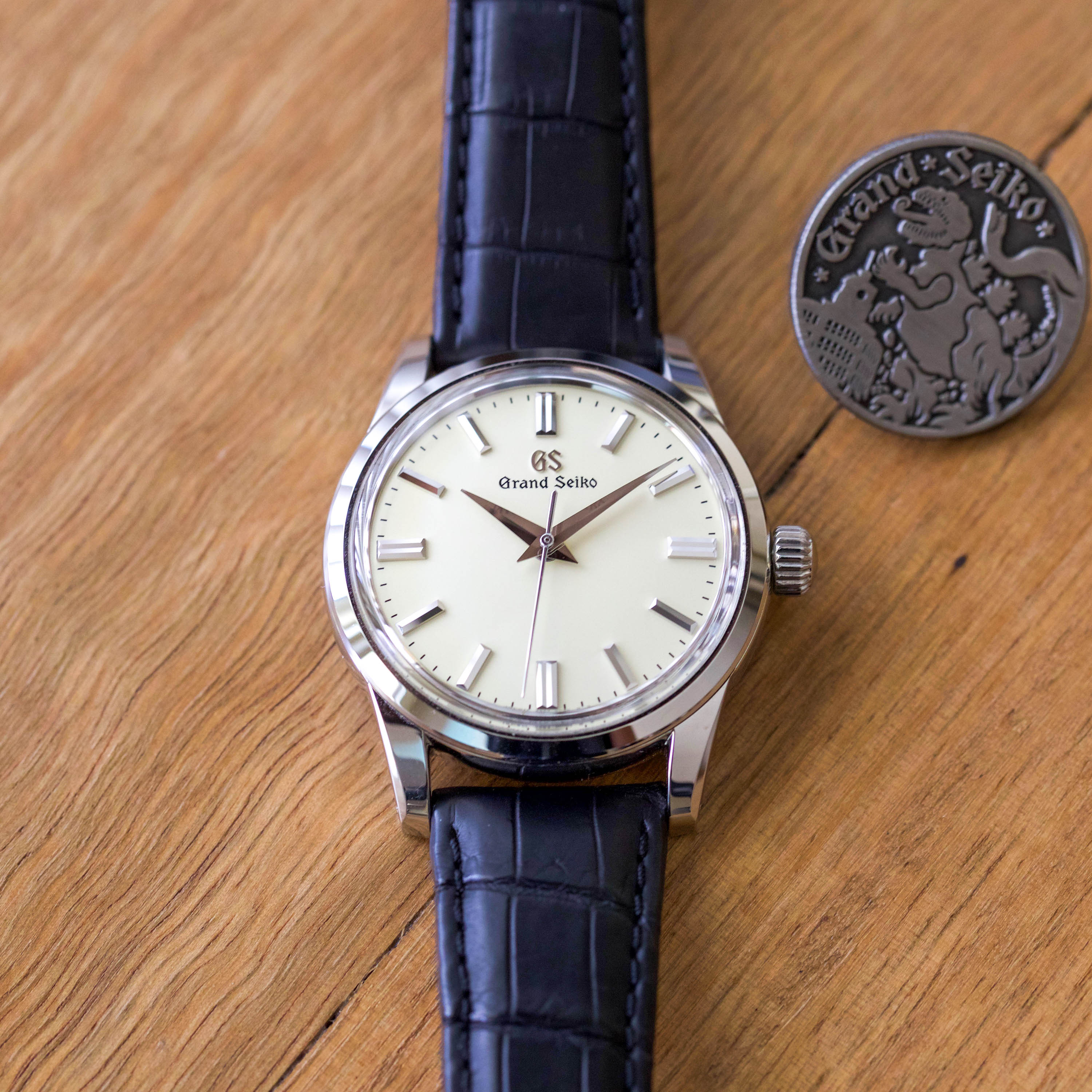 Grand seiko hotsell sbgw231 for sale