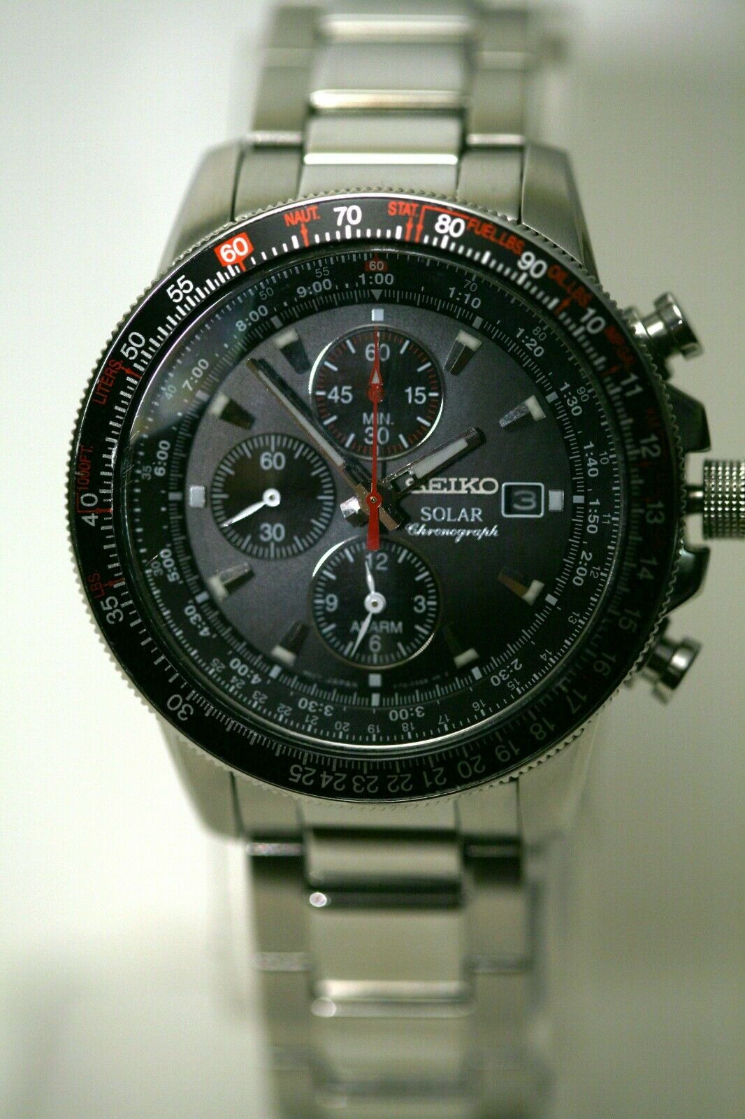 Seiko ssc007 shop solar aviation chronograph