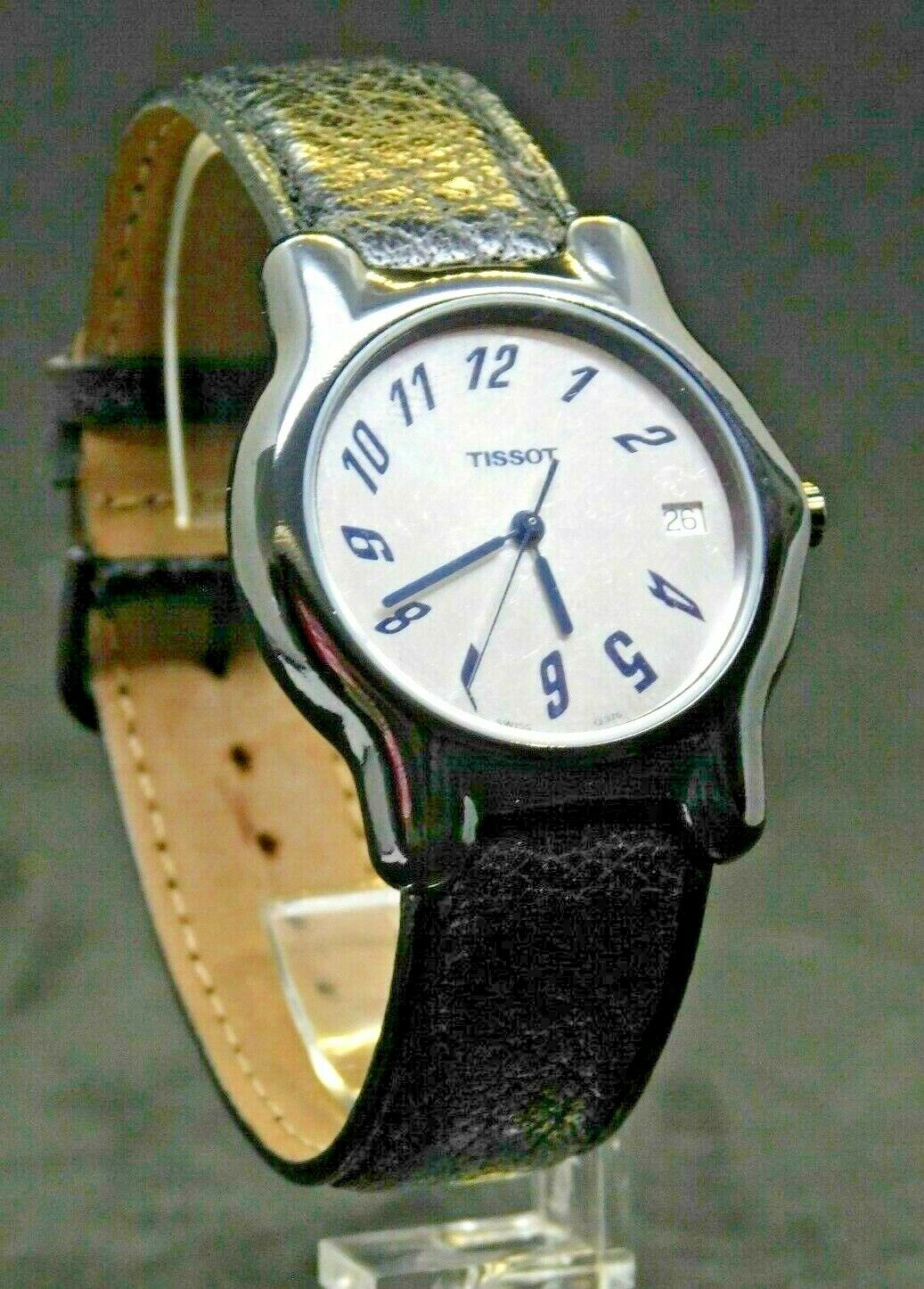 TISSOT RARE CERAMIC LUXURY WATCH 90 SWISS Q 376 BRAND NEW