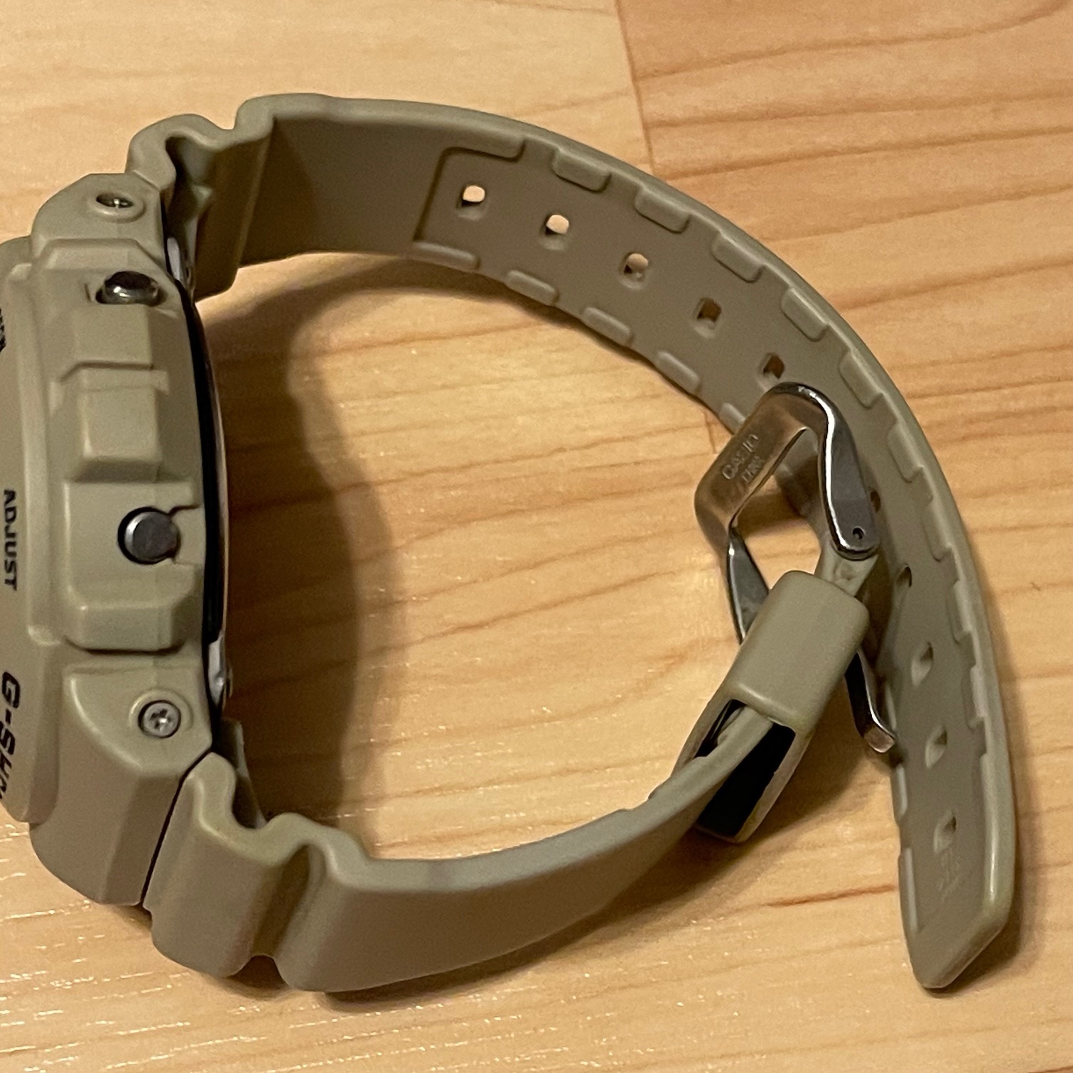 WTS] Casio G-Shock DW-6900SD-8 Desert Sand Series Beige Digital