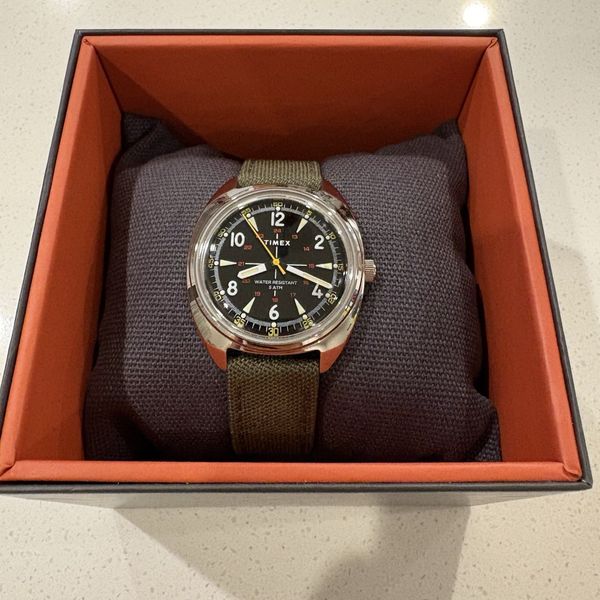 Timex x Bespoke Post Field Watch | WatchCharts Marketplace