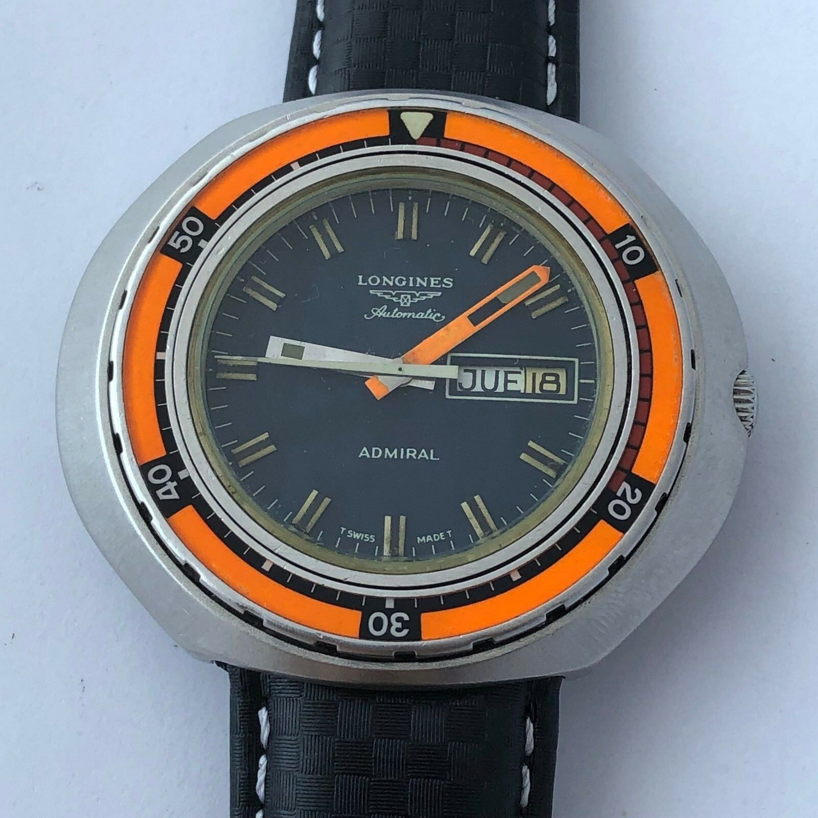 Longines admiral automatic online 1970