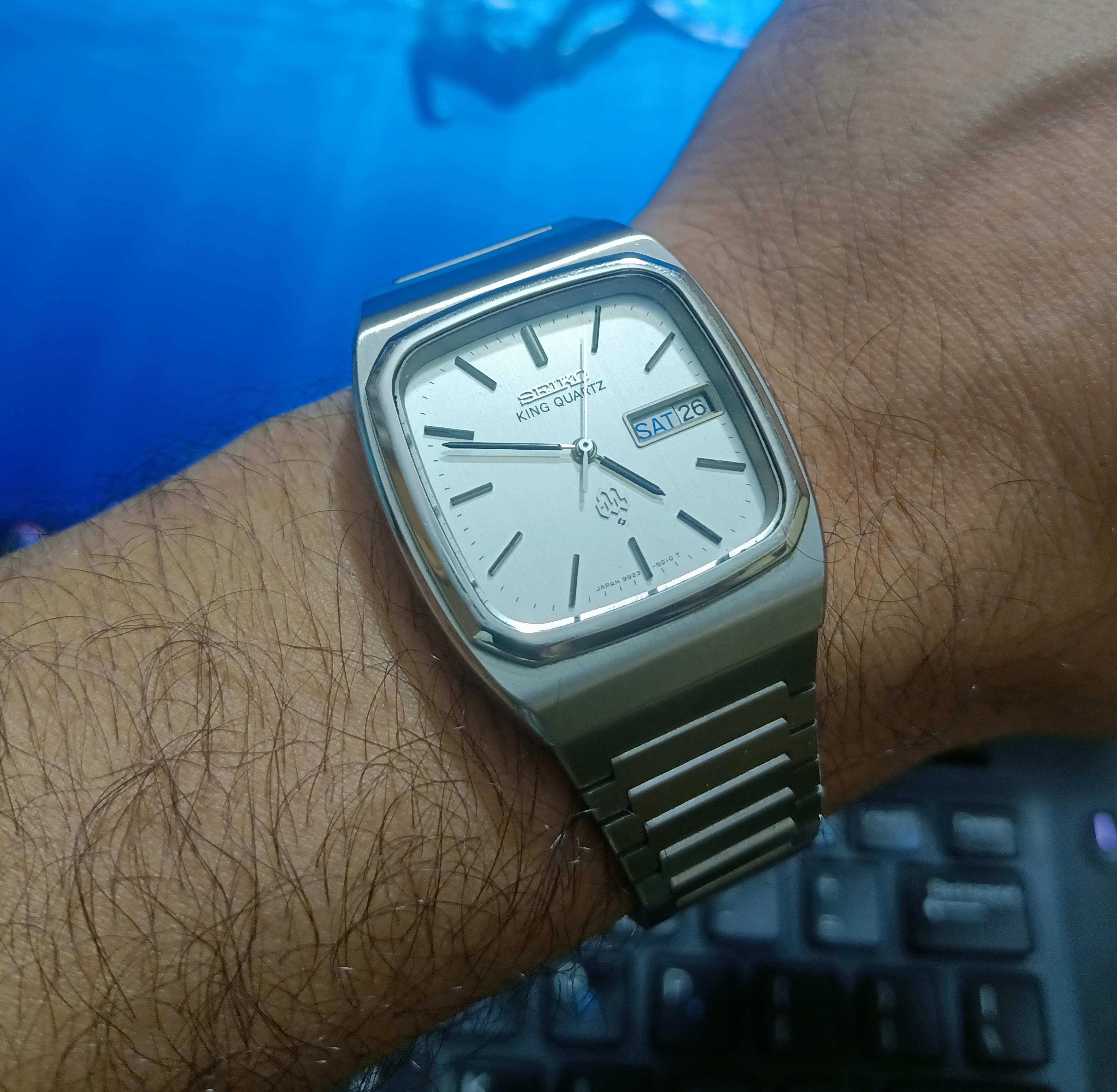 WTS] Seiko King Quartz Men's Watch. $260 Shipped. | WatchCharts