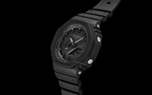 Casio G Shock Ga 2100 1a1 Casioak 200m Water Resistant 11 8 Mm