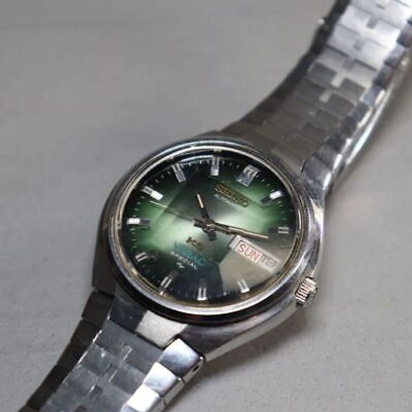 KIGSEIKO　キングセイコー　VANAC　5246-6050　ヴィンテージ Seiko King Seiko 5246-6050 Vintage 1972 Vanac Special SS Automatic