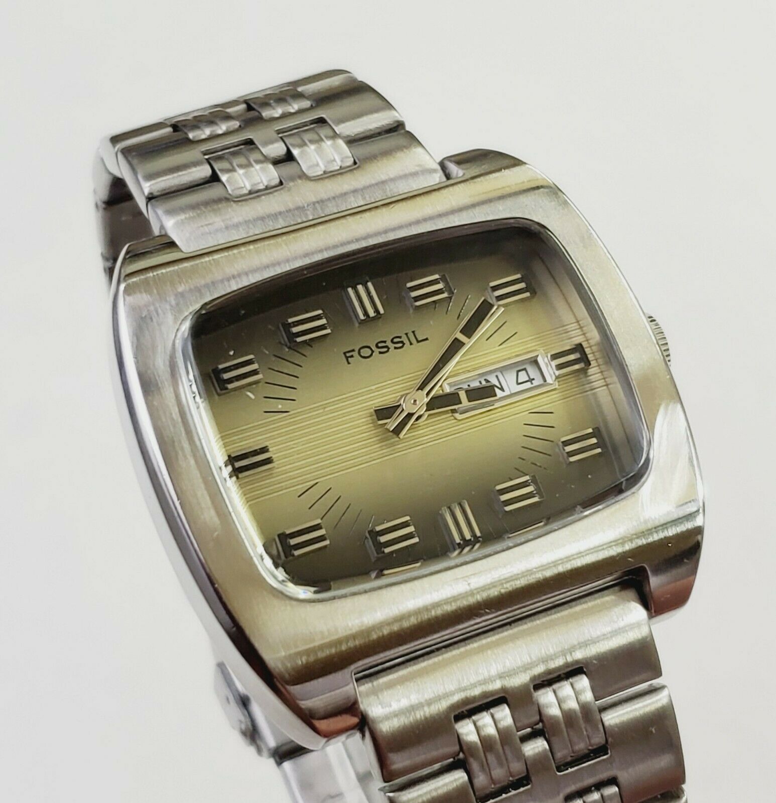 1996 GOLD FOSSIL JR-8840 ⛔️OUT OF STOCK⛔️ Fossil Digital Led Watch JR-7789  main image 2