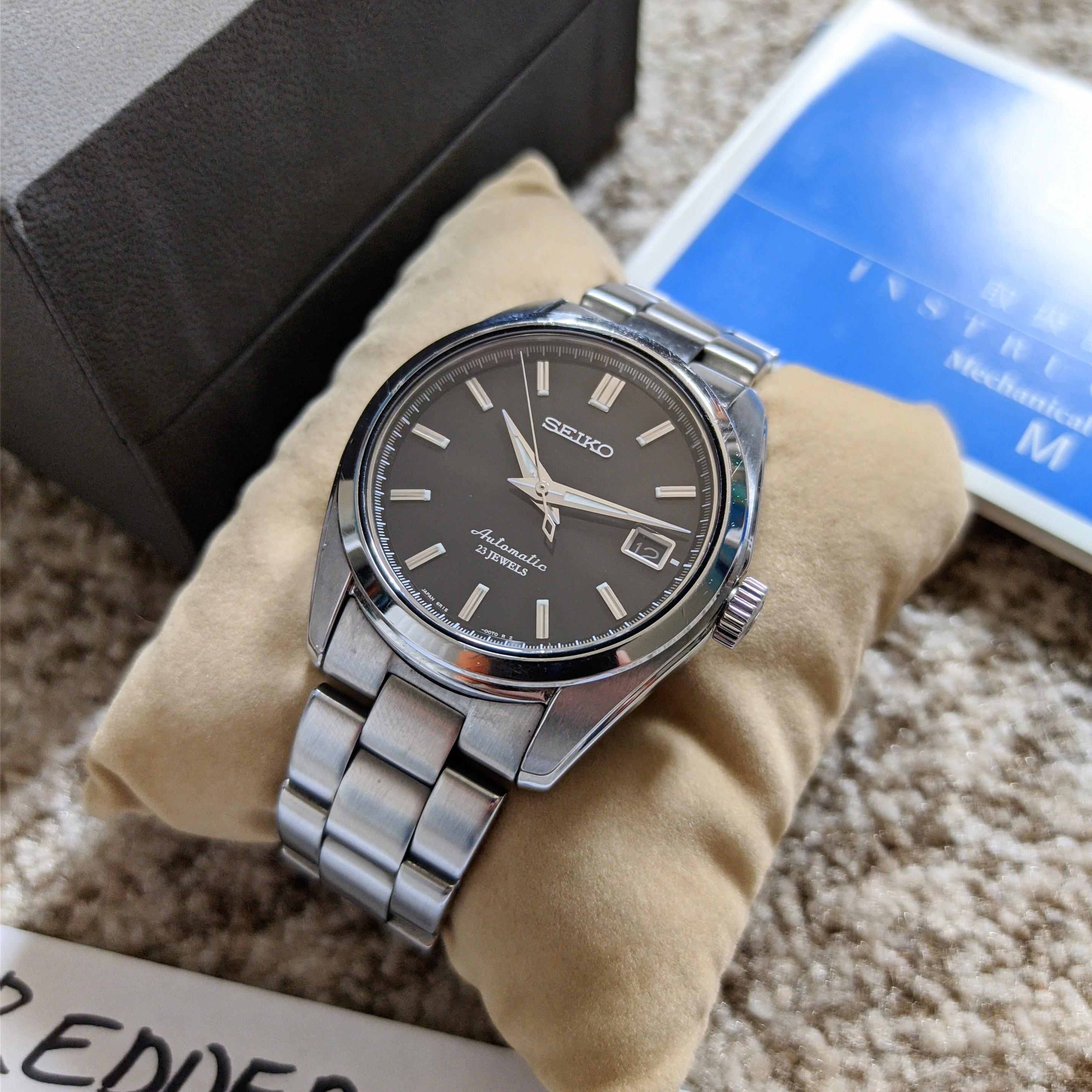 WTS] Seiko Sarb033 with and Papers (Discontinued) |