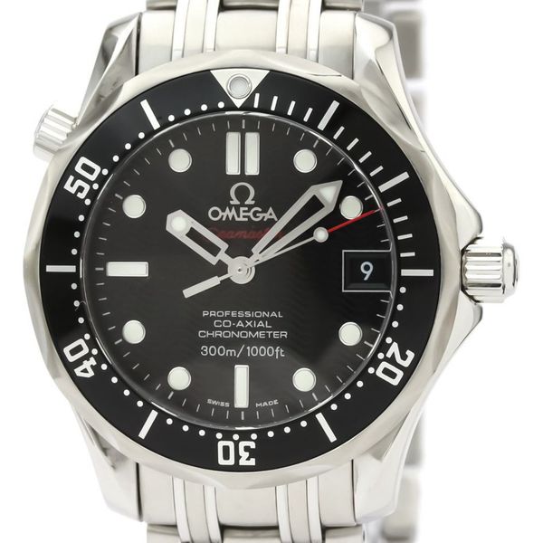 OMEGA Seamaster Diver 300M Co-Axial Stainless Steel Self-winding Boys ...